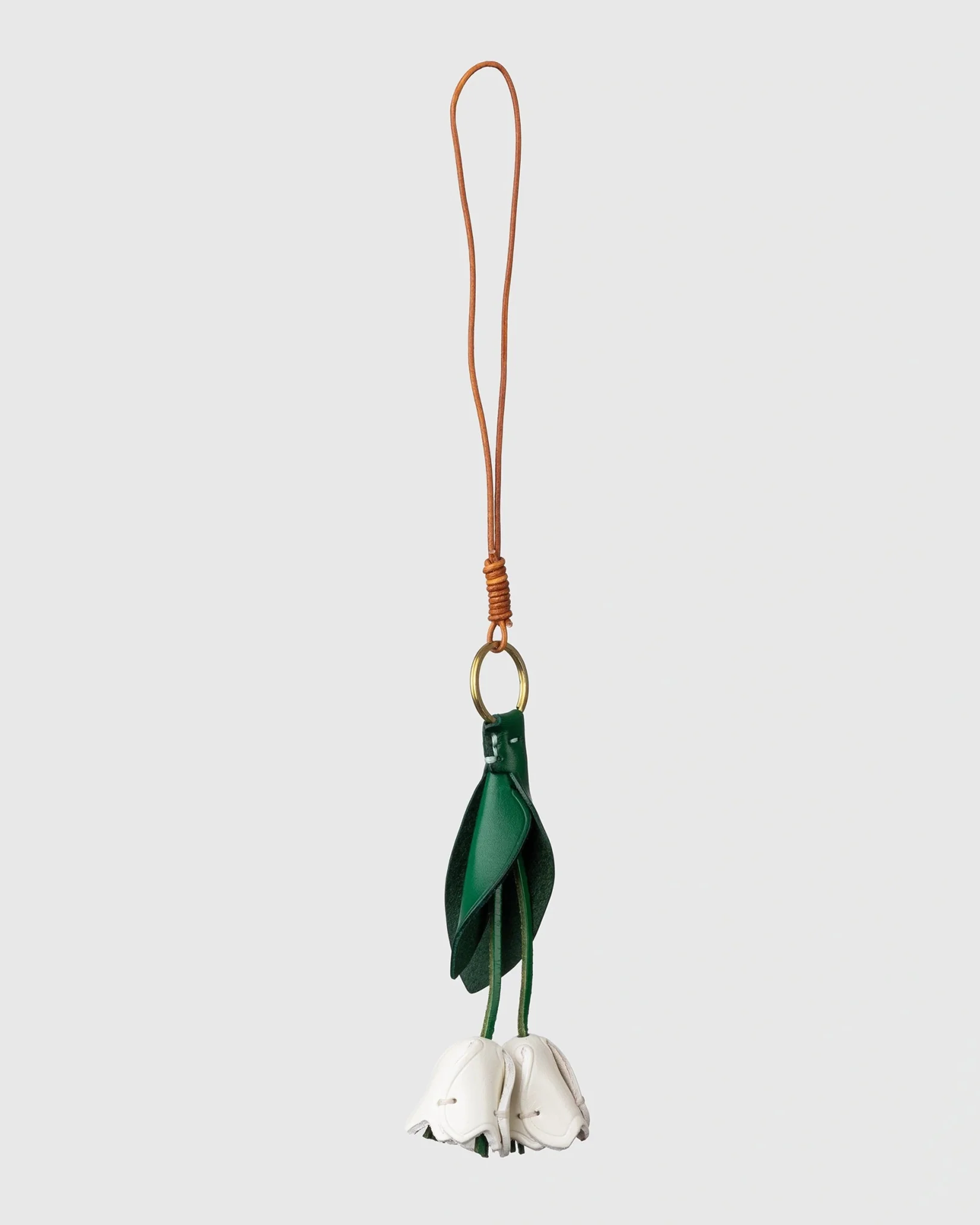 BAG CHARM TULIP