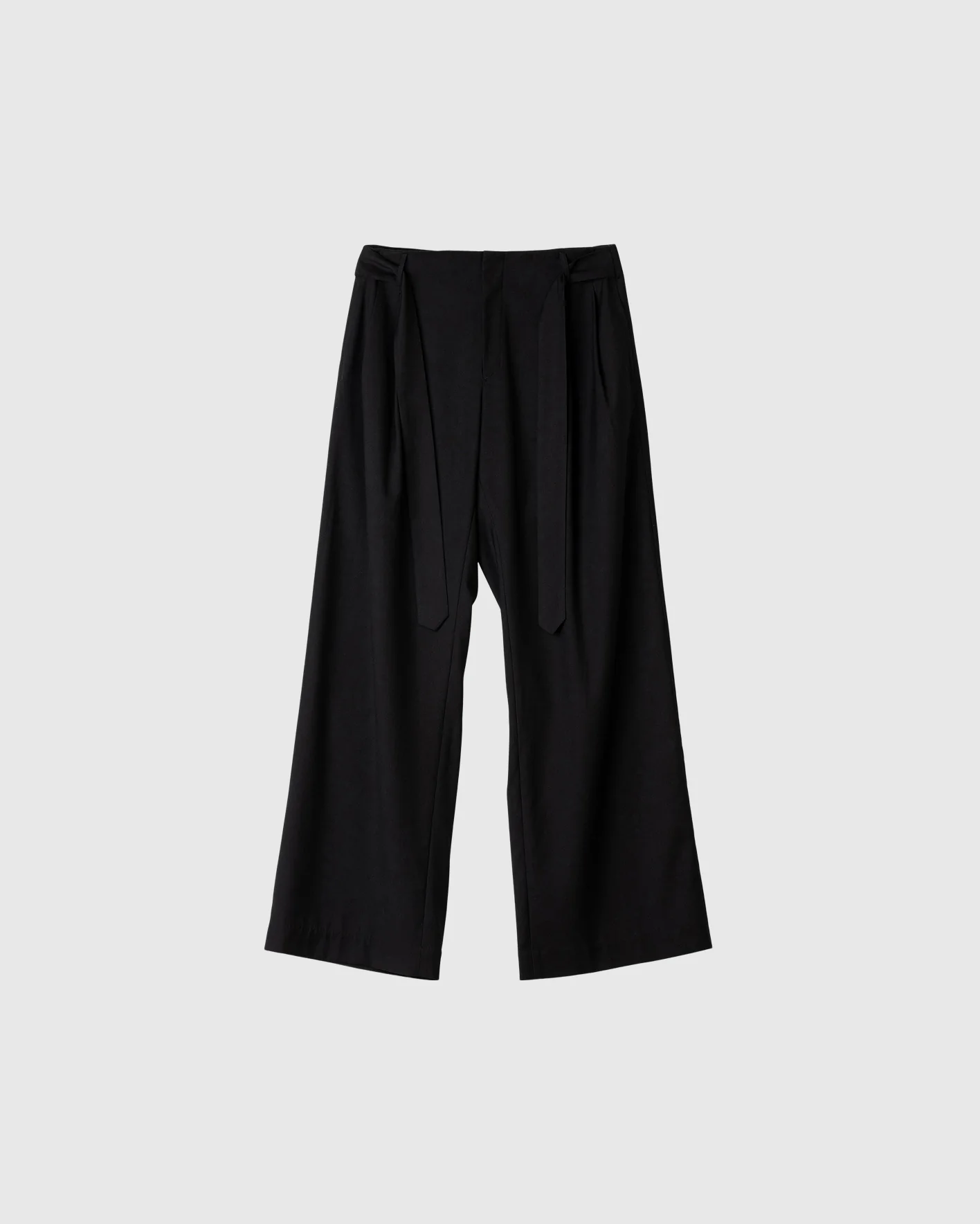 BAGGY FLARE PANTS