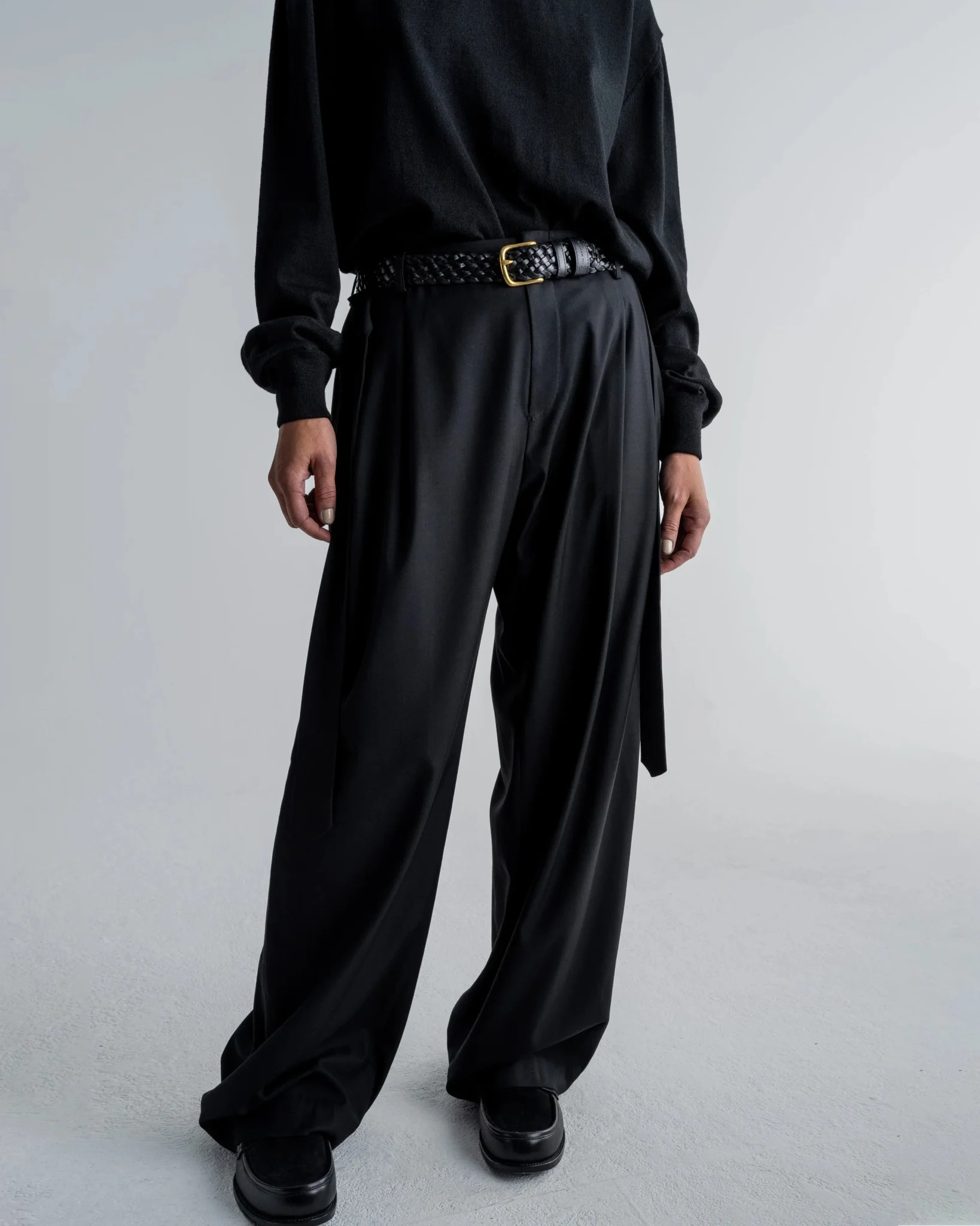 BAGGY FLARE PANTS - Image 2