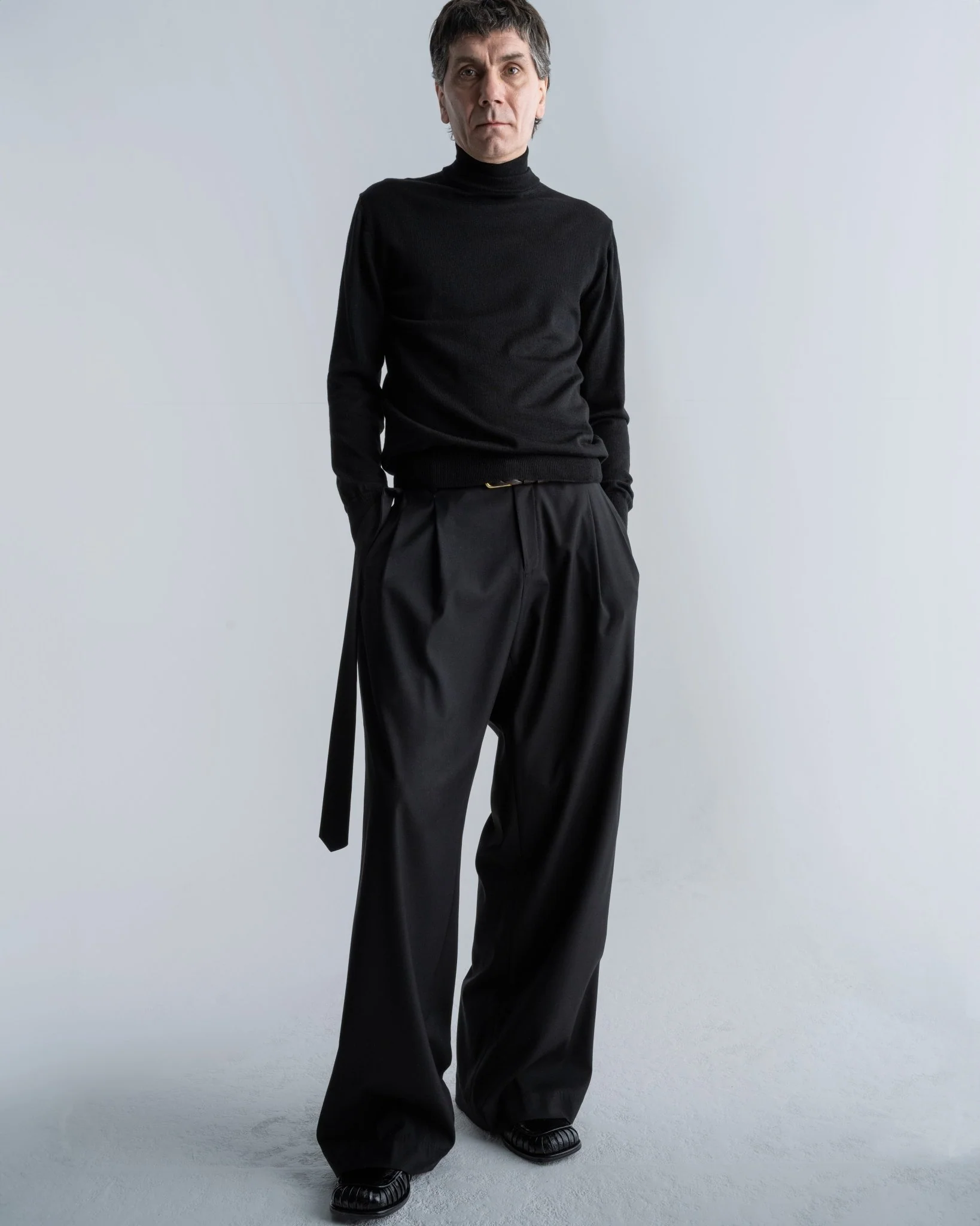 BAGGY FLARE PANTS - Image 3