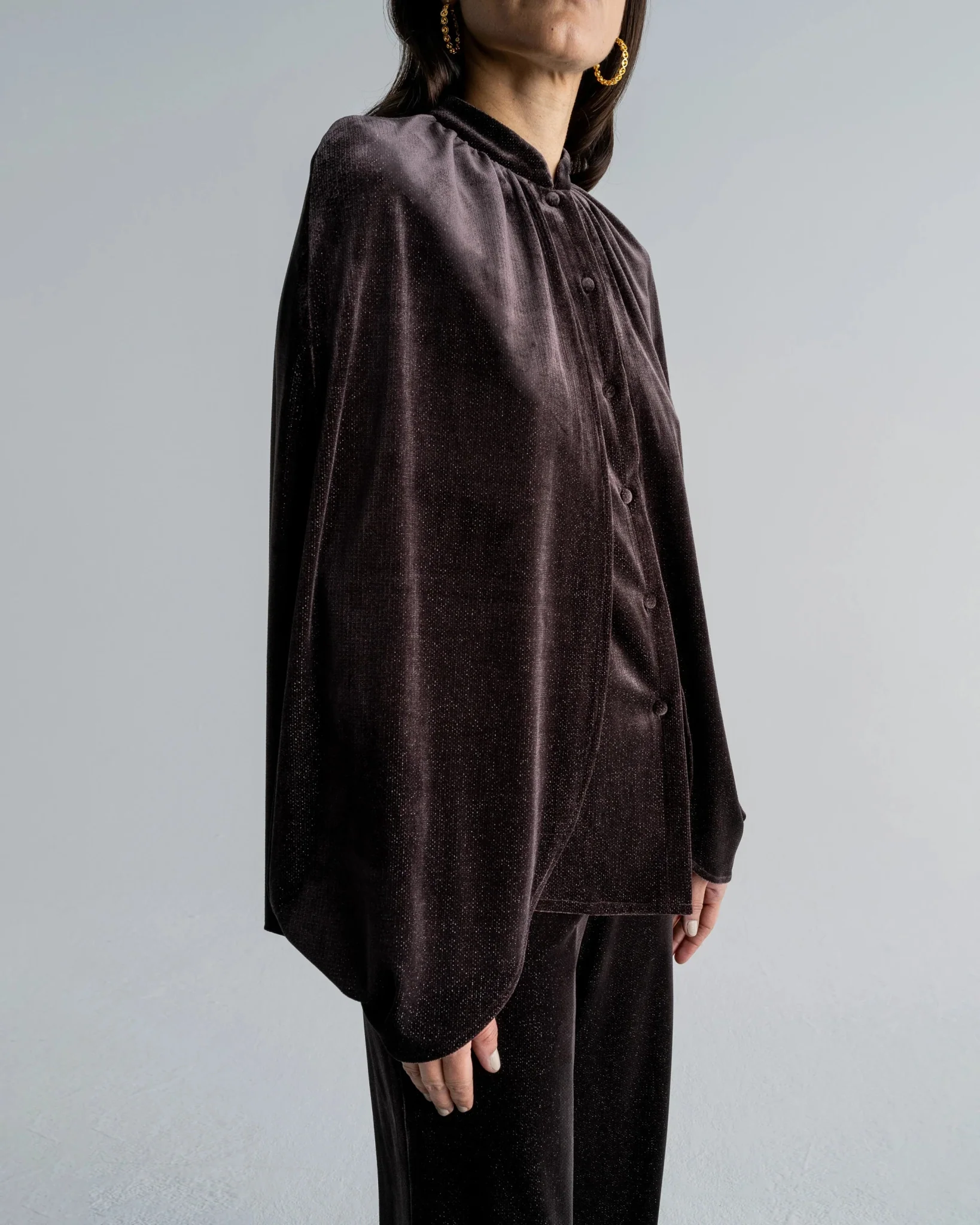 CAPE SHIRT - Image 2