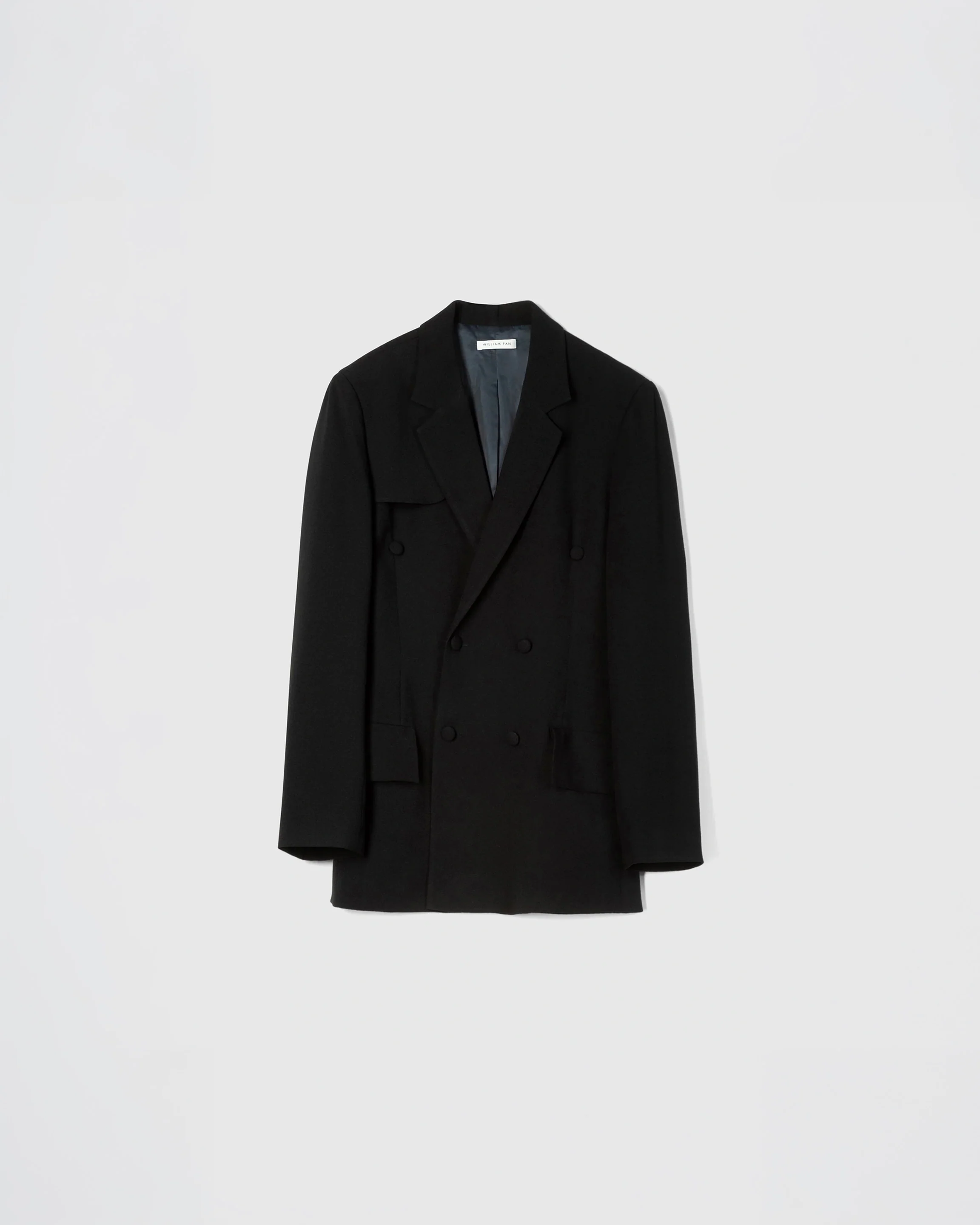 DOUBLE BREASTED BLAZER