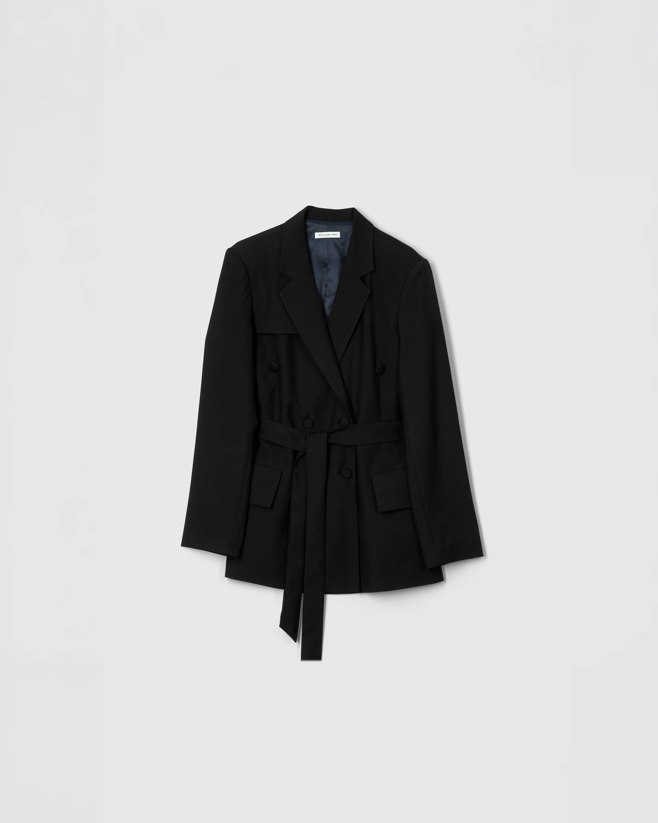 DOUBLE BREASTED BLAZER