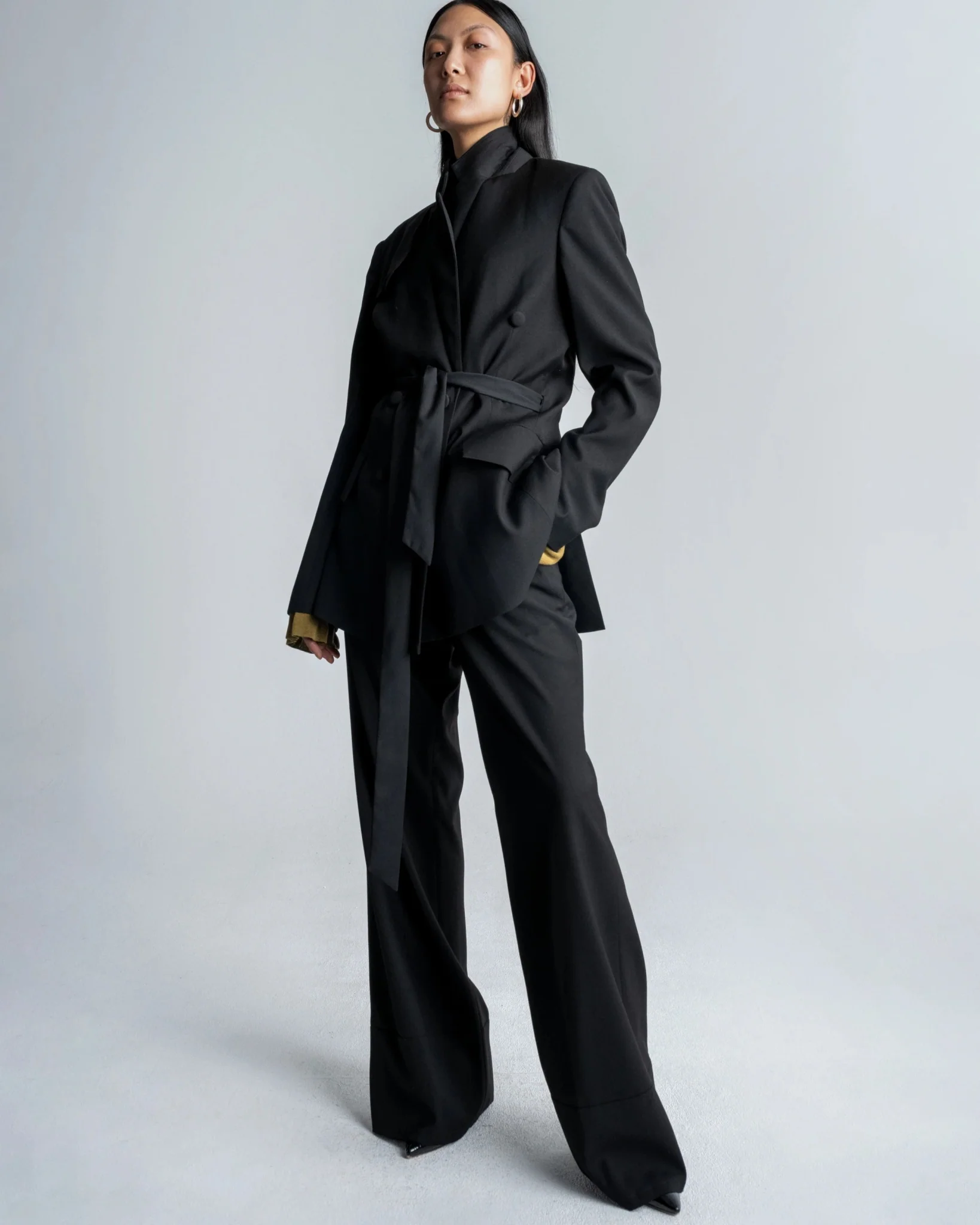 DOUBLE BREASTED BLAZER - Image 2