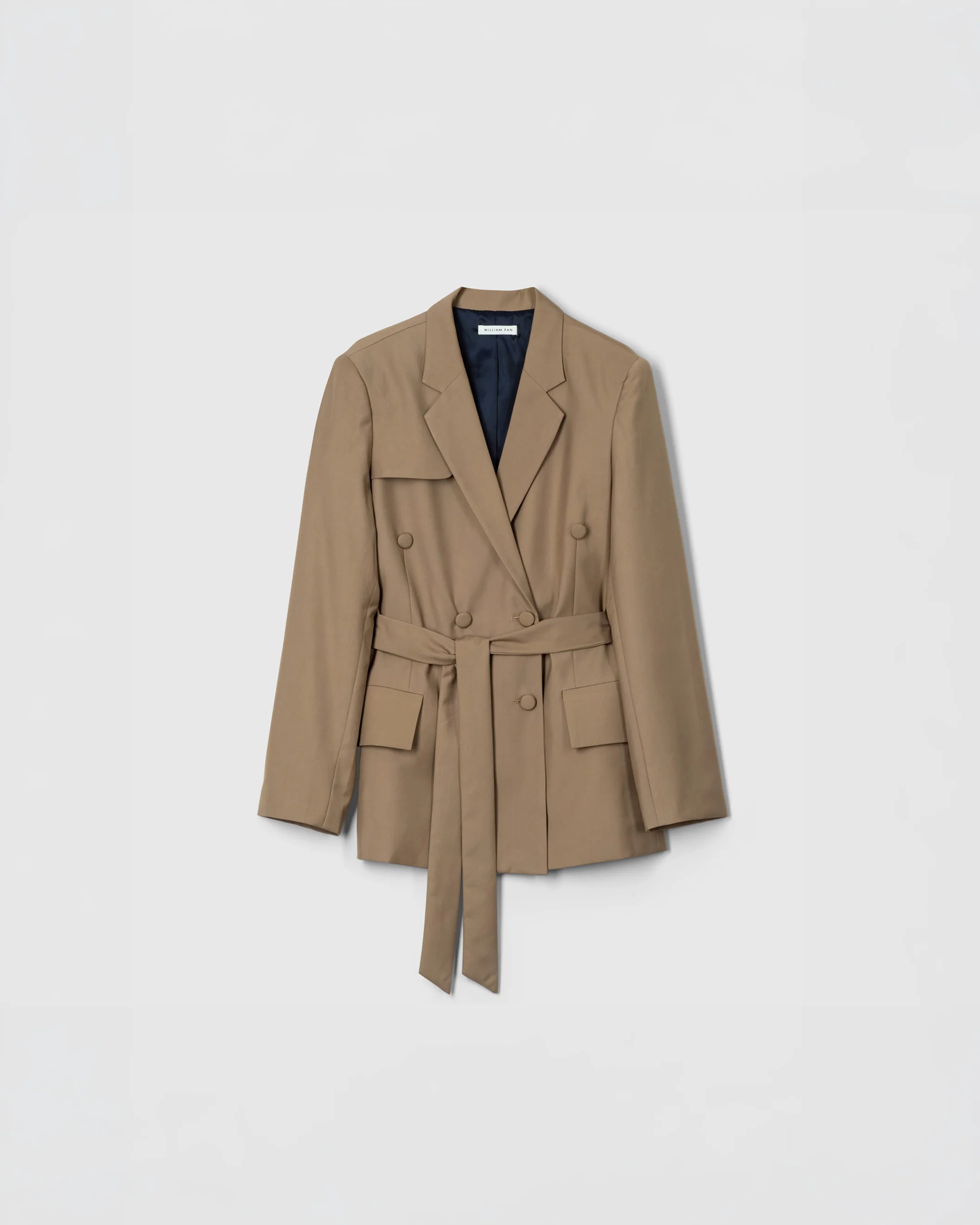 DOUBLE BREASTED BLAZER