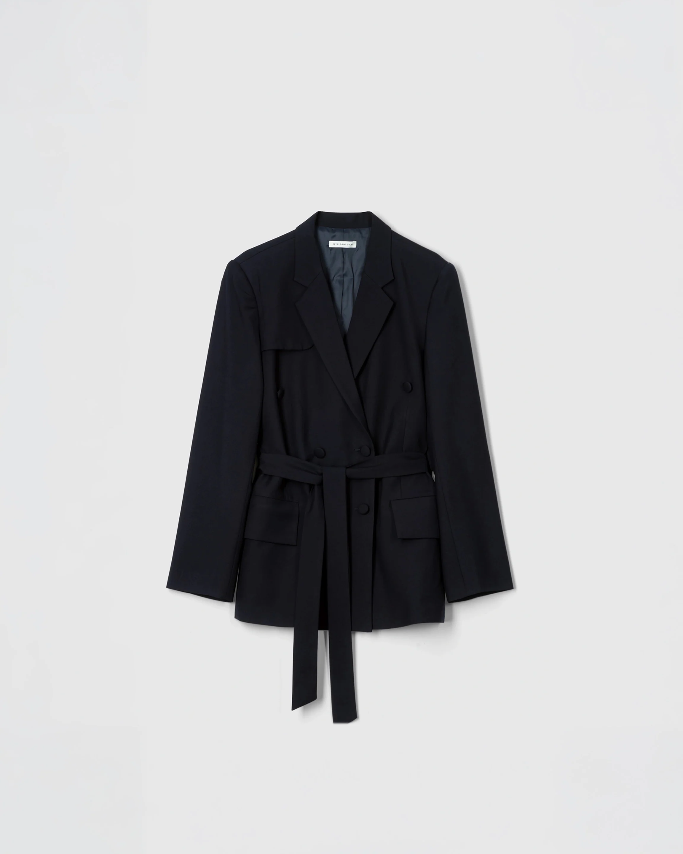 DOUBLE BREASTED BLAZER