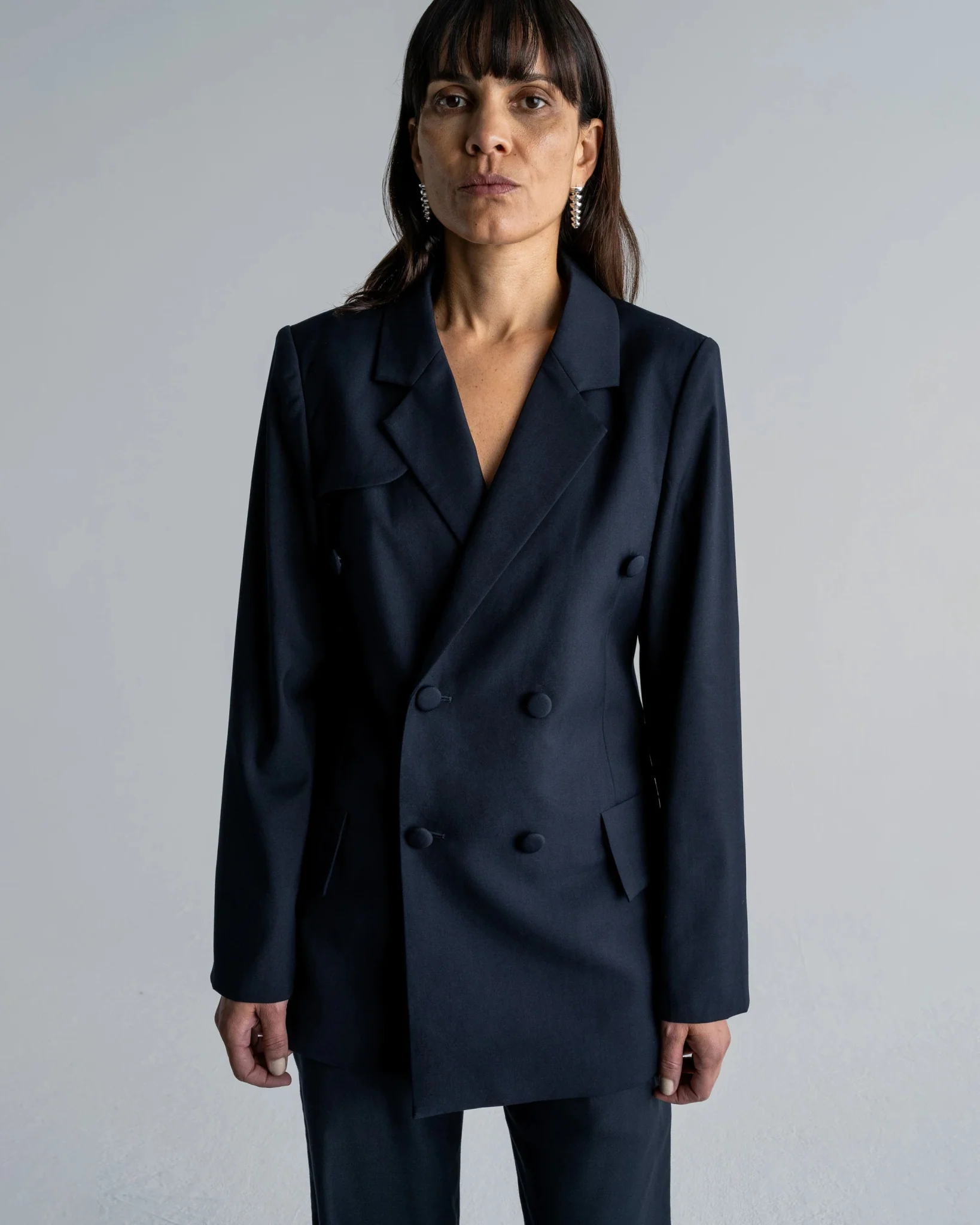 DOUBLE BREASTED BLAZER - Image 3
