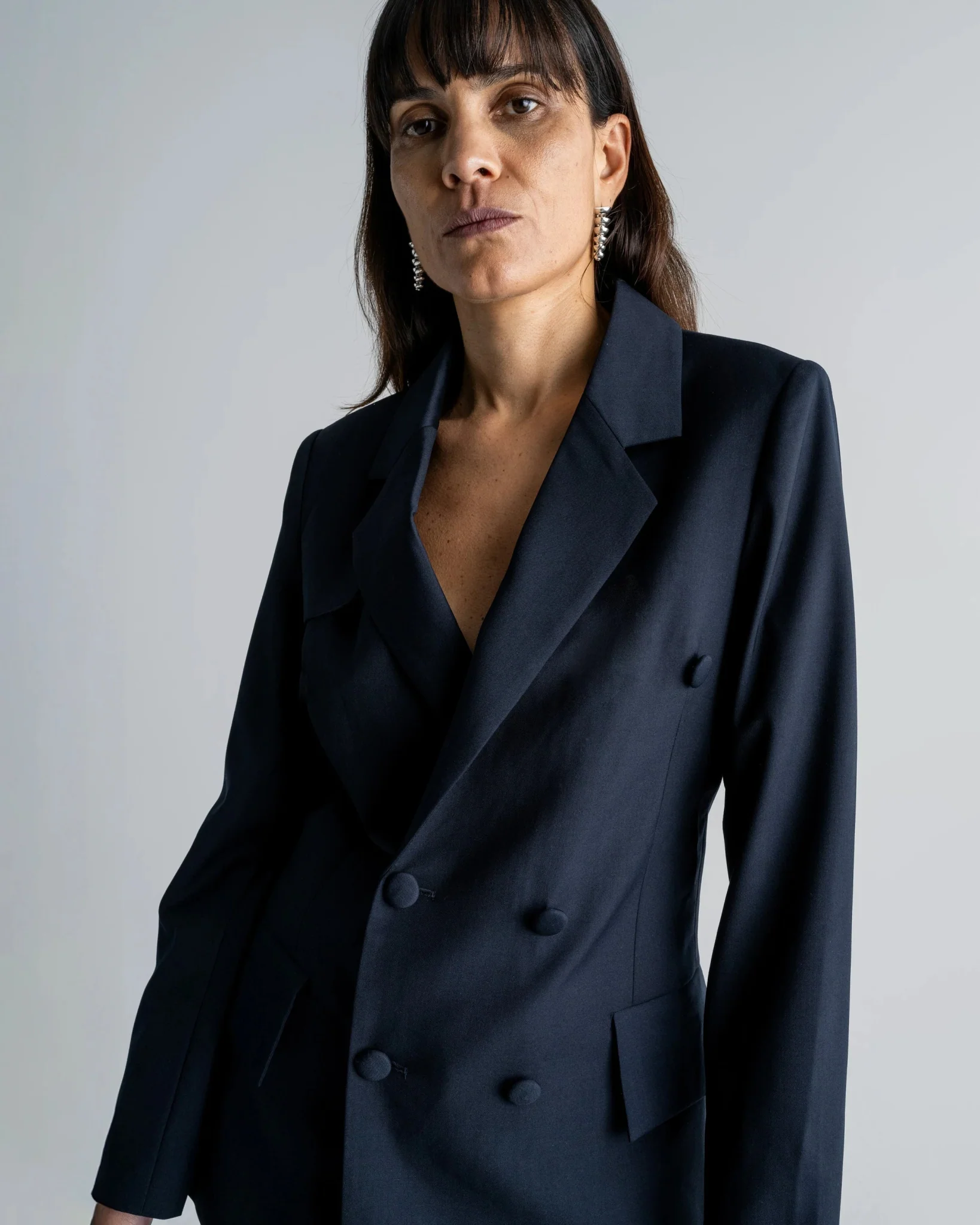 DOUBLE BREASTED BLAZER - Image 4