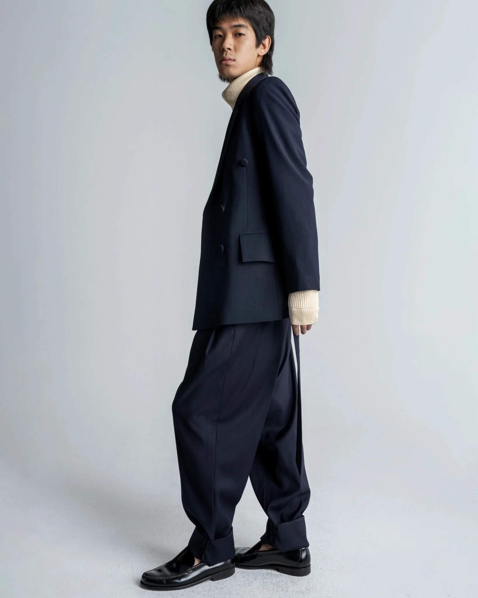DOUBLE BREASTED BLAZER - Image 6