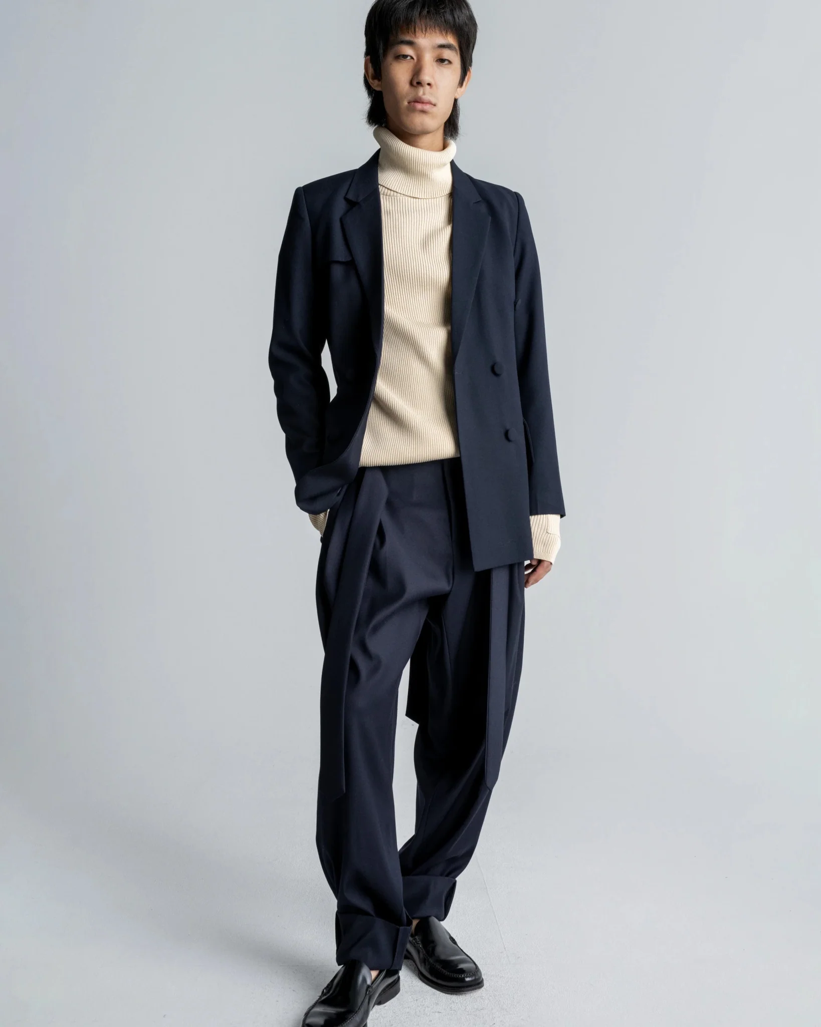 DOUBLE BREASTED BLAZER - Image 7