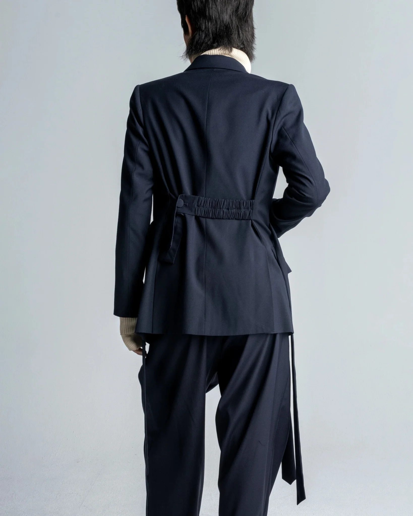 DOUBLE BREASTED BLAZER - Image 8