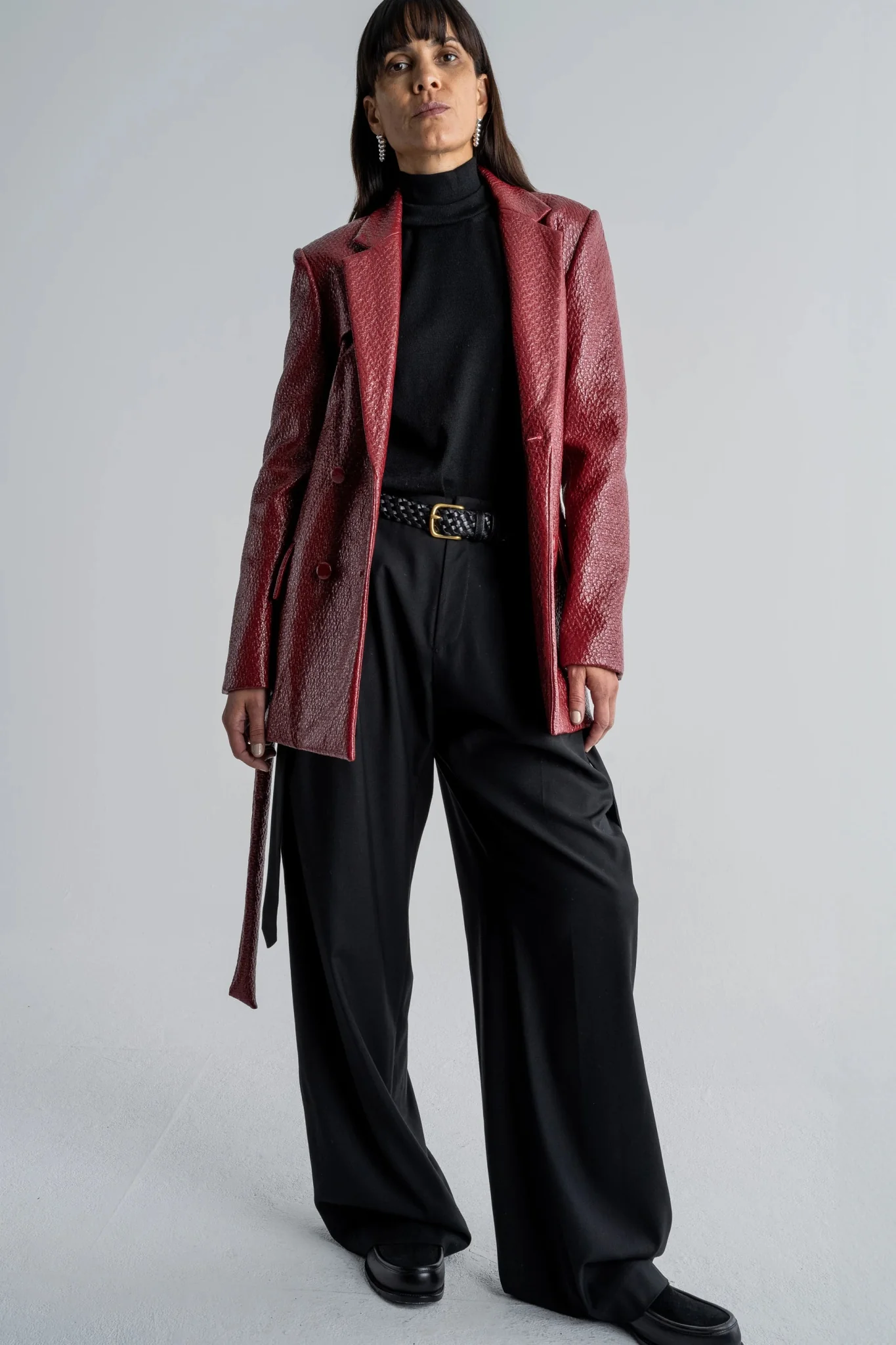 DOUBLE BREASTED BLAZER - Image 2