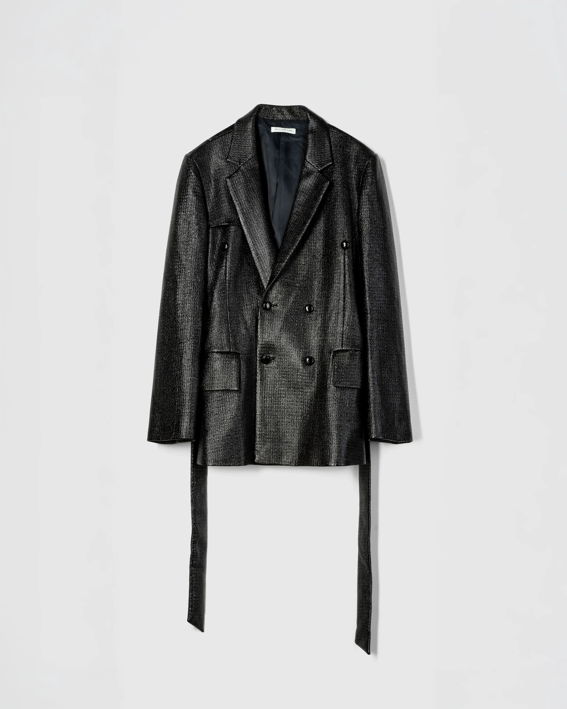 DOUBLE BREASTED BLAZER
