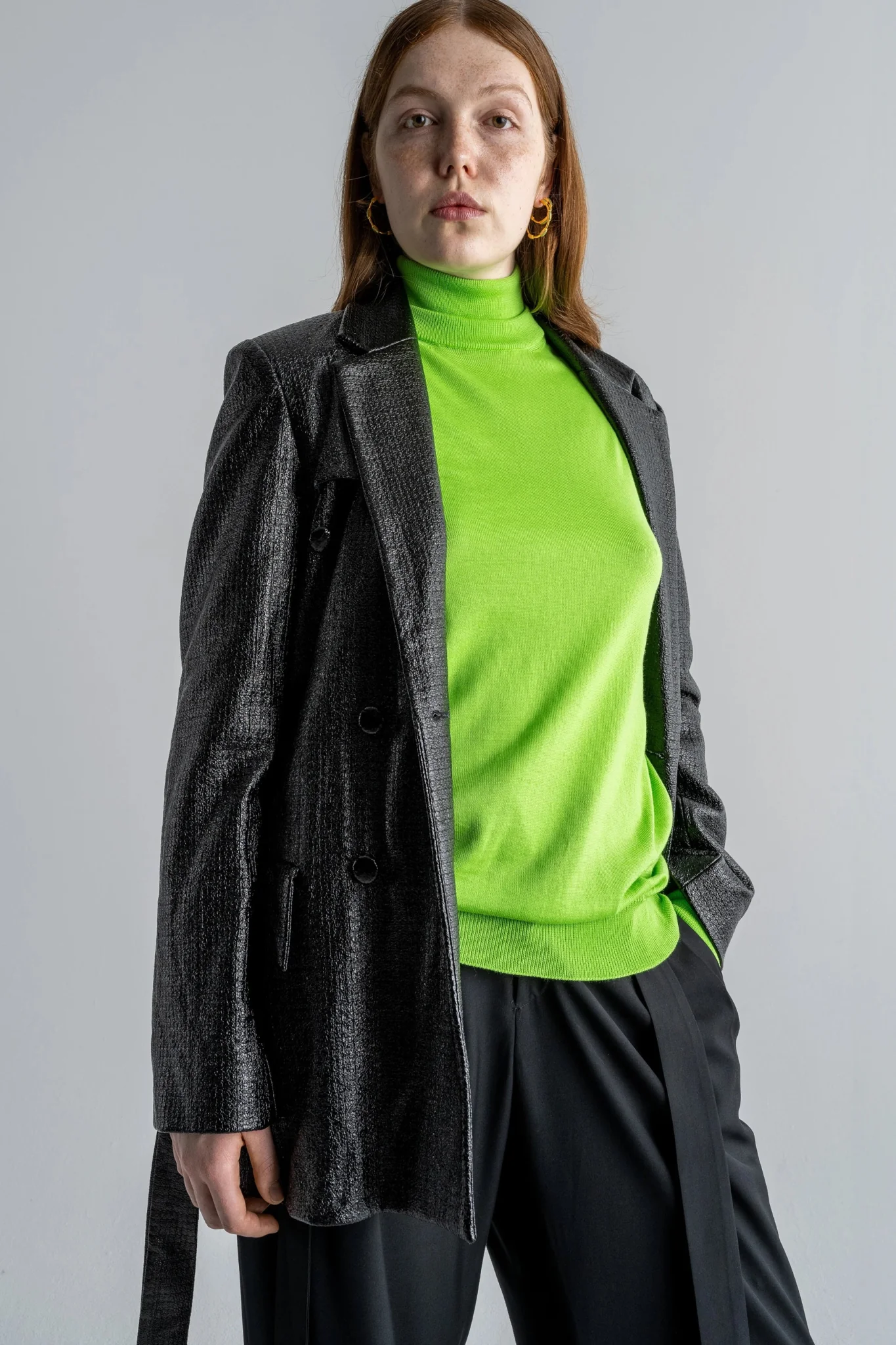 DOUBLE BREASTED BLAZER - Image 2