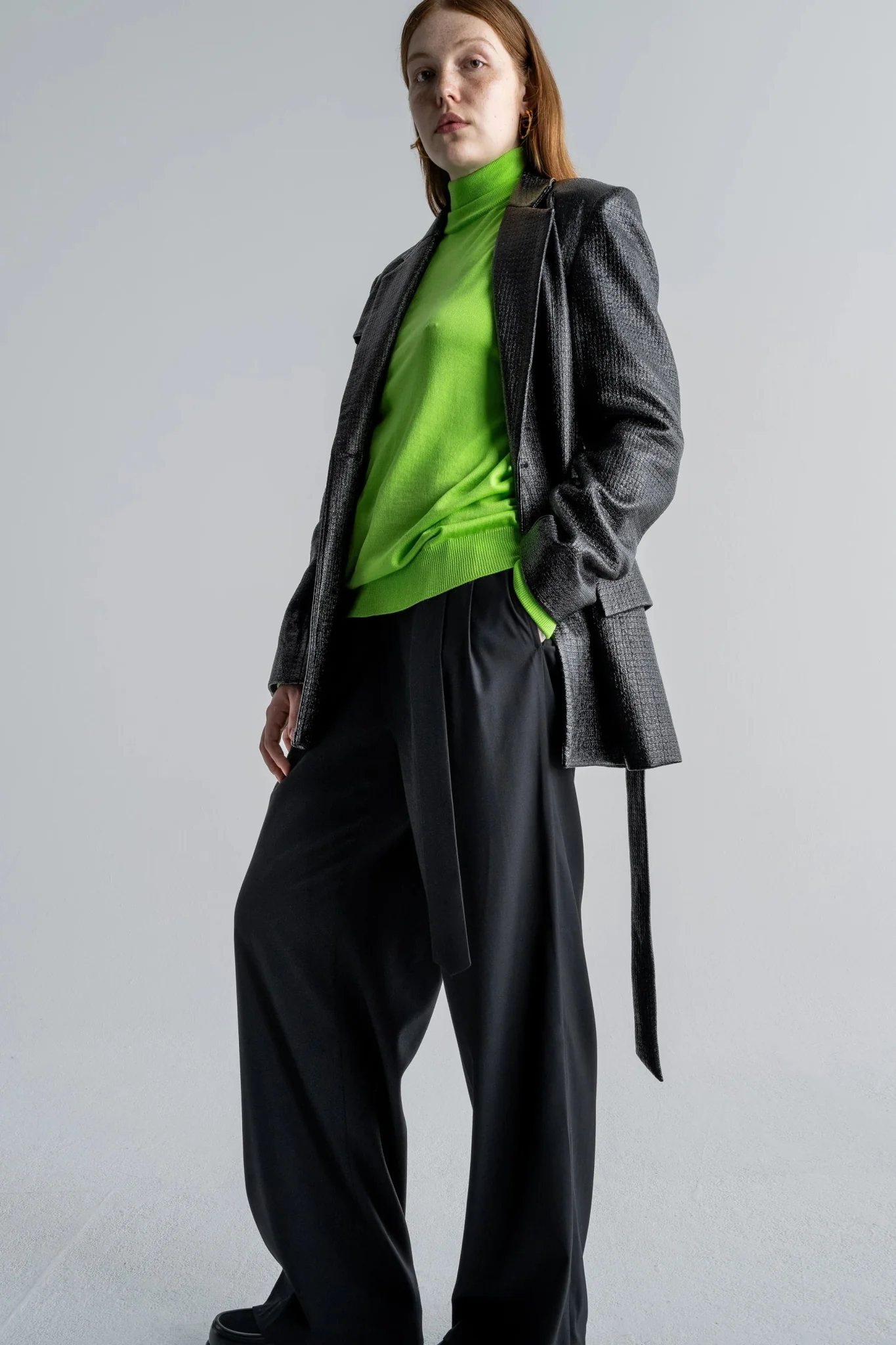 DOUBLE BREASTED BLAZER - Image 3