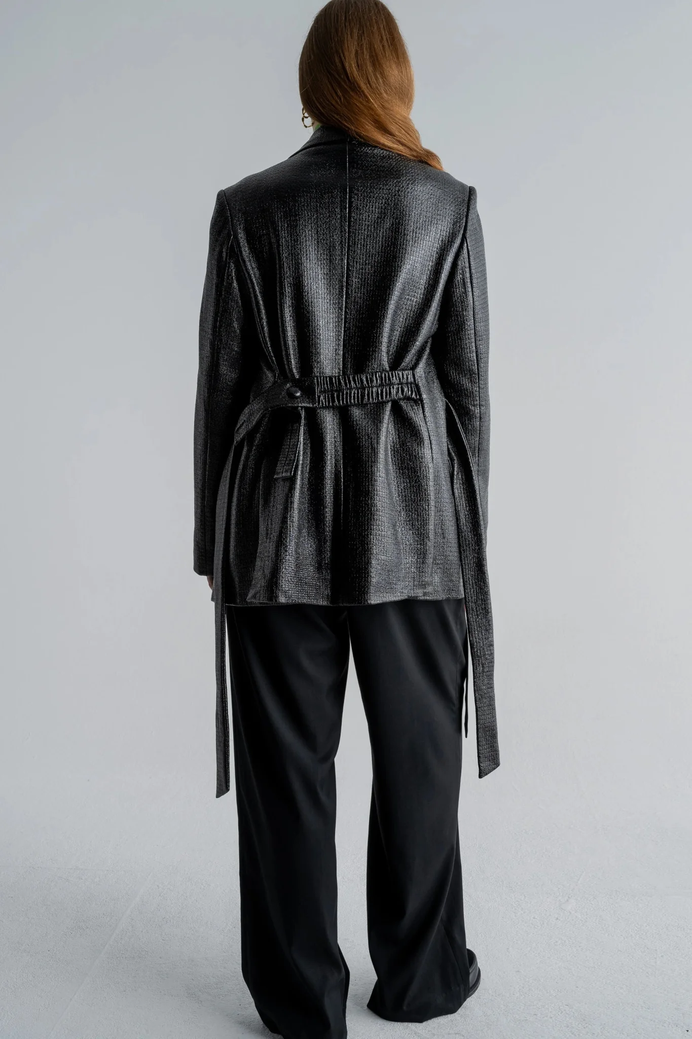 DOUBLE BREASTED BLAZER - Image 4
