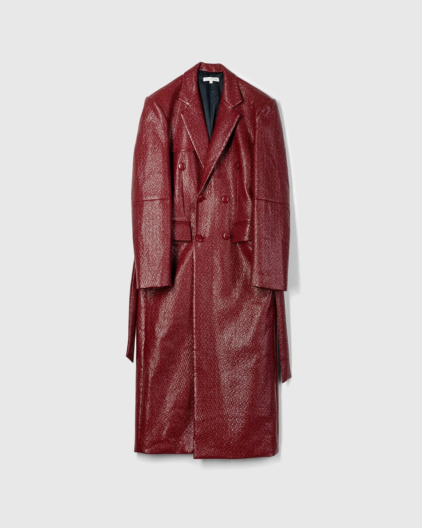 DOUBLE BREASTED COAT