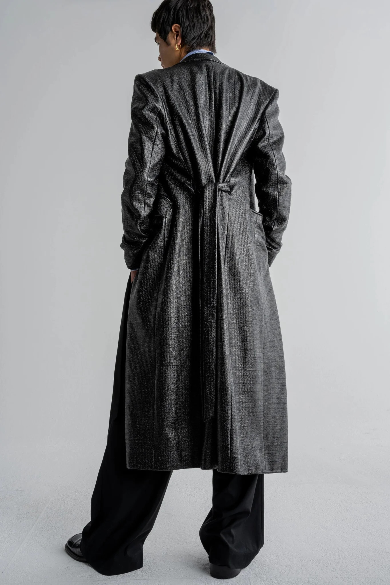 DOUBLE BREASTED COAT - Image 2