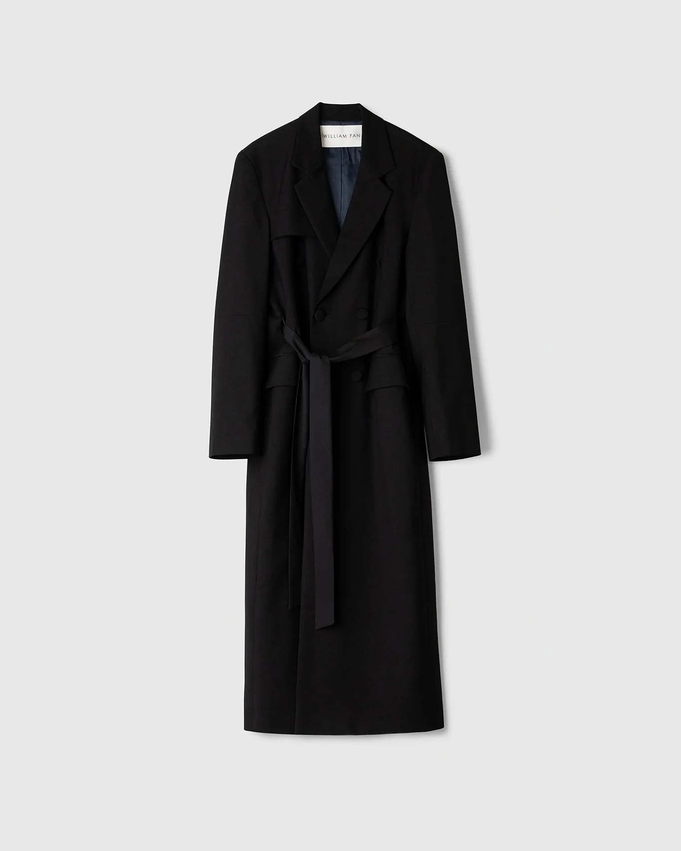 DOUBLE BREASTED COAT
