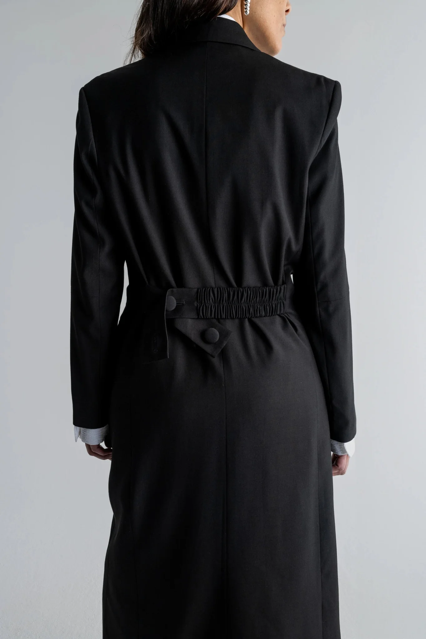 DOUBLE BREASTED COAT - Image 2