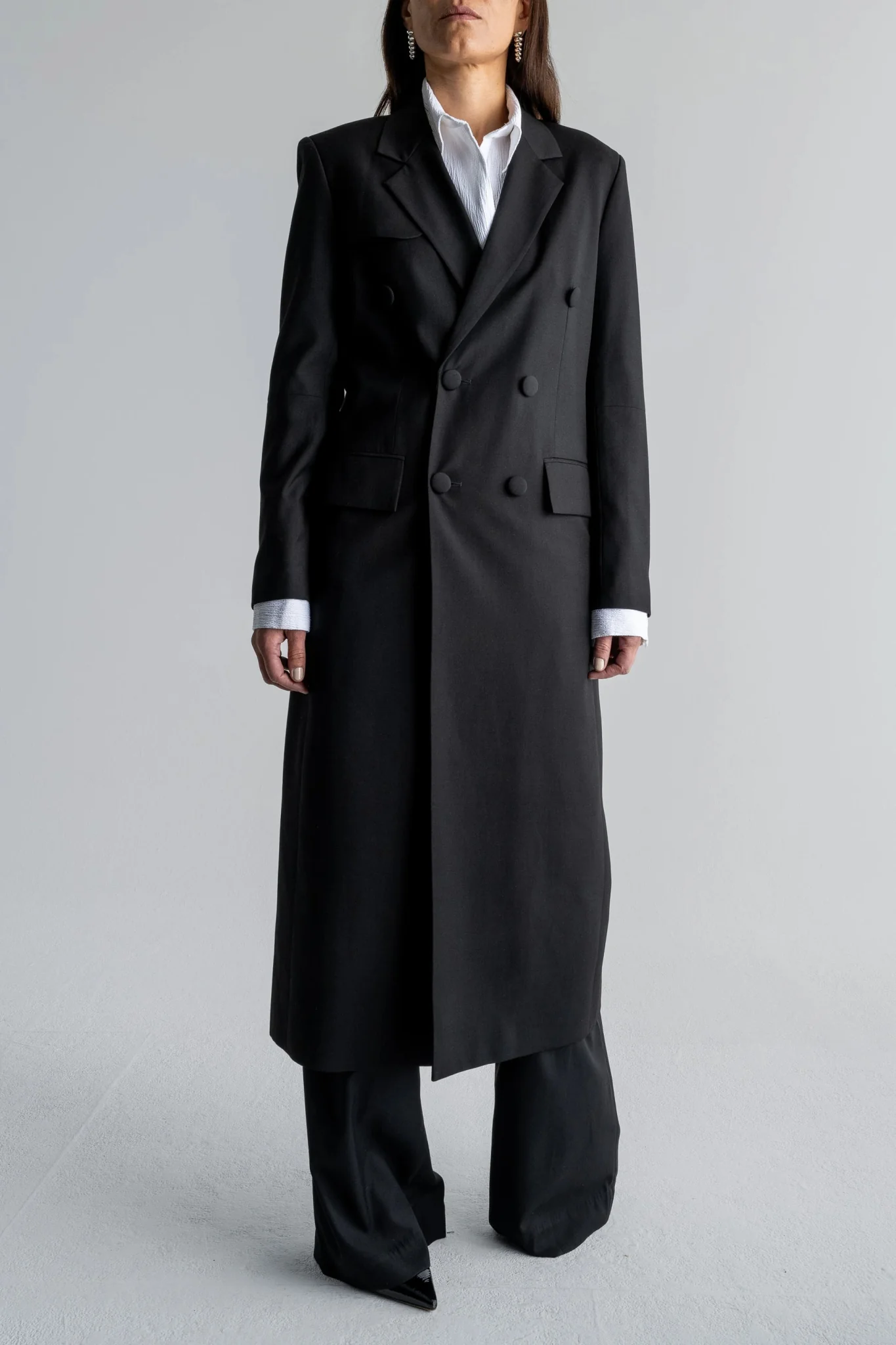 DOUBLE BREASTED COAT - Image 3