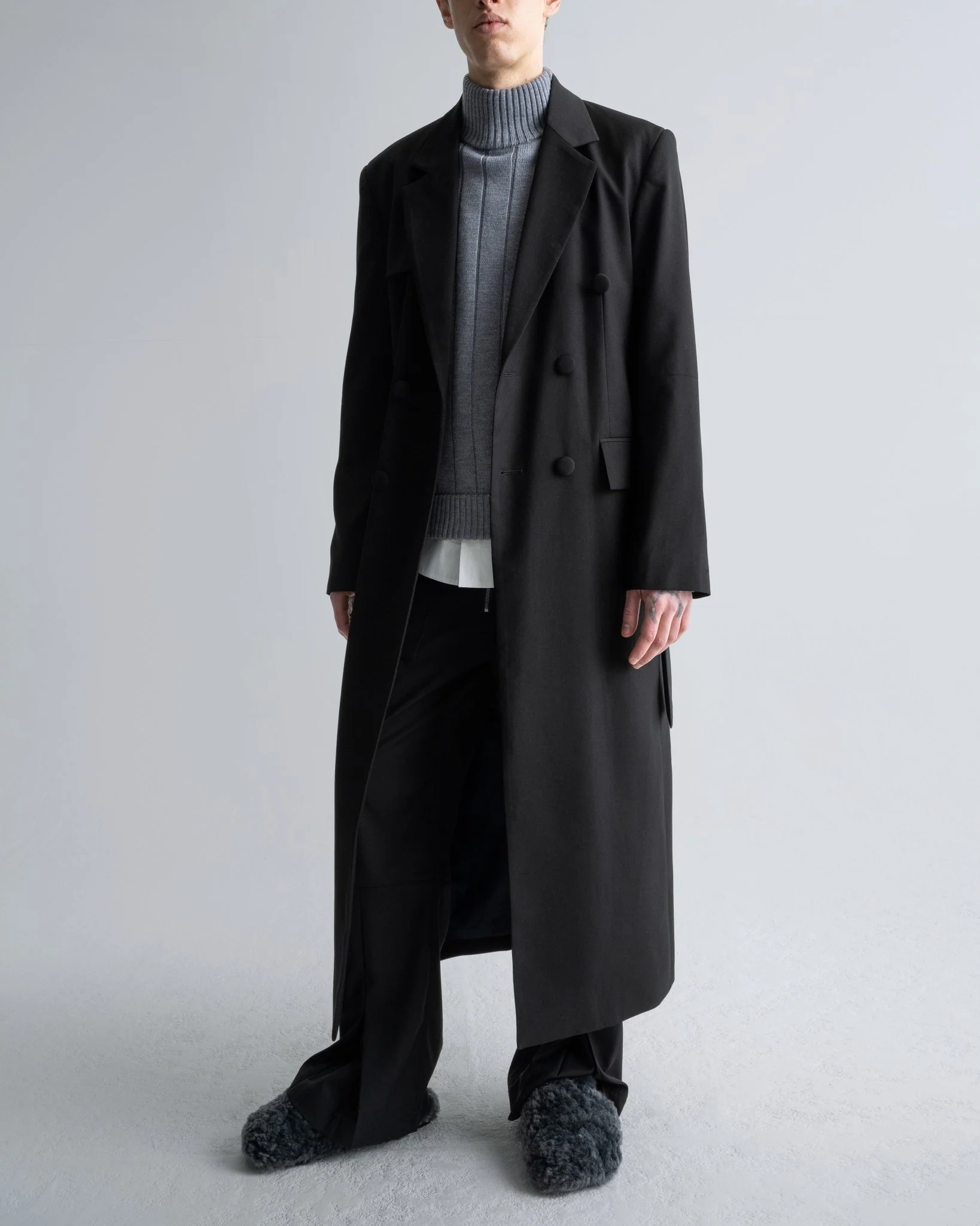 DOUBLE BREASTED COAT - Image 5