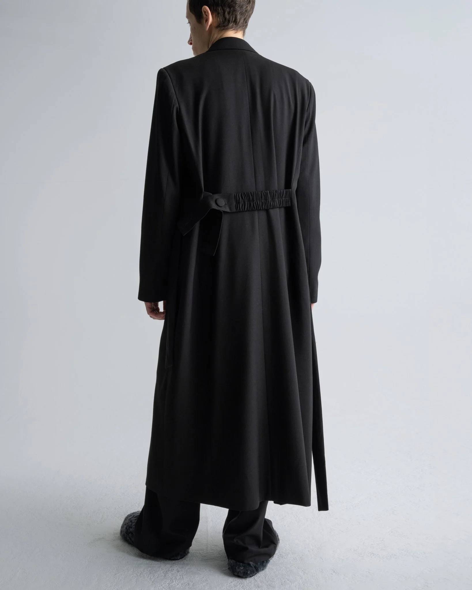 DOUBLE BREASTED COAT - Image 6