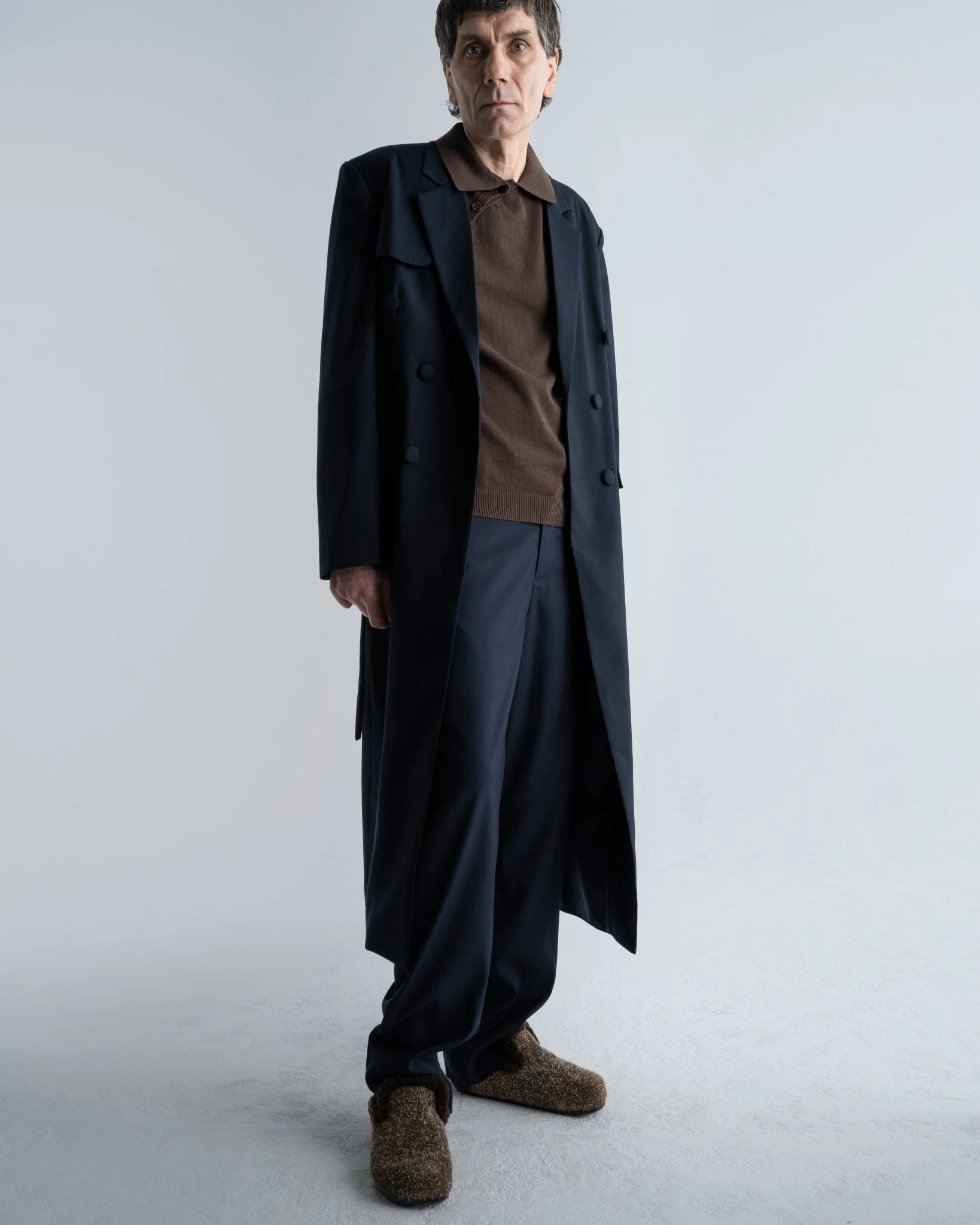 DOUBLE BREASTED COAT - Image 2