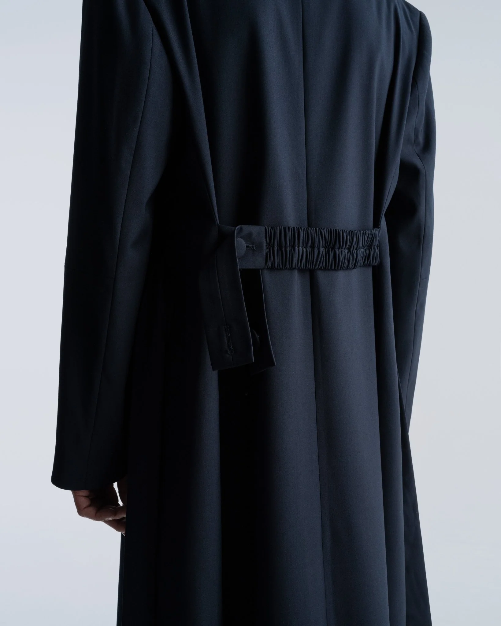 DOUBLE BREASTED COAT - Image 4