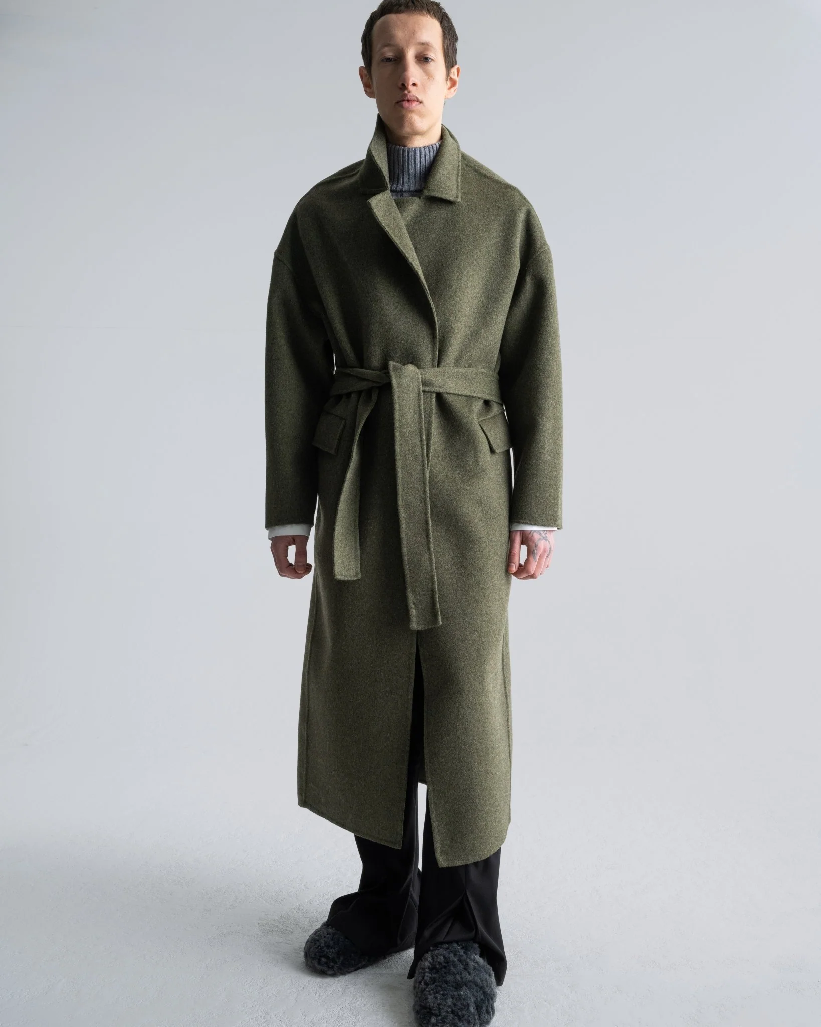 DOUBLE FACE COAT - Image 2