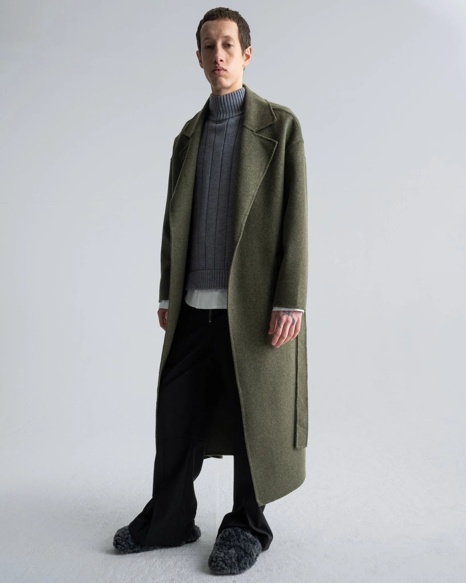DOUBLE FACE COAT - Image 3