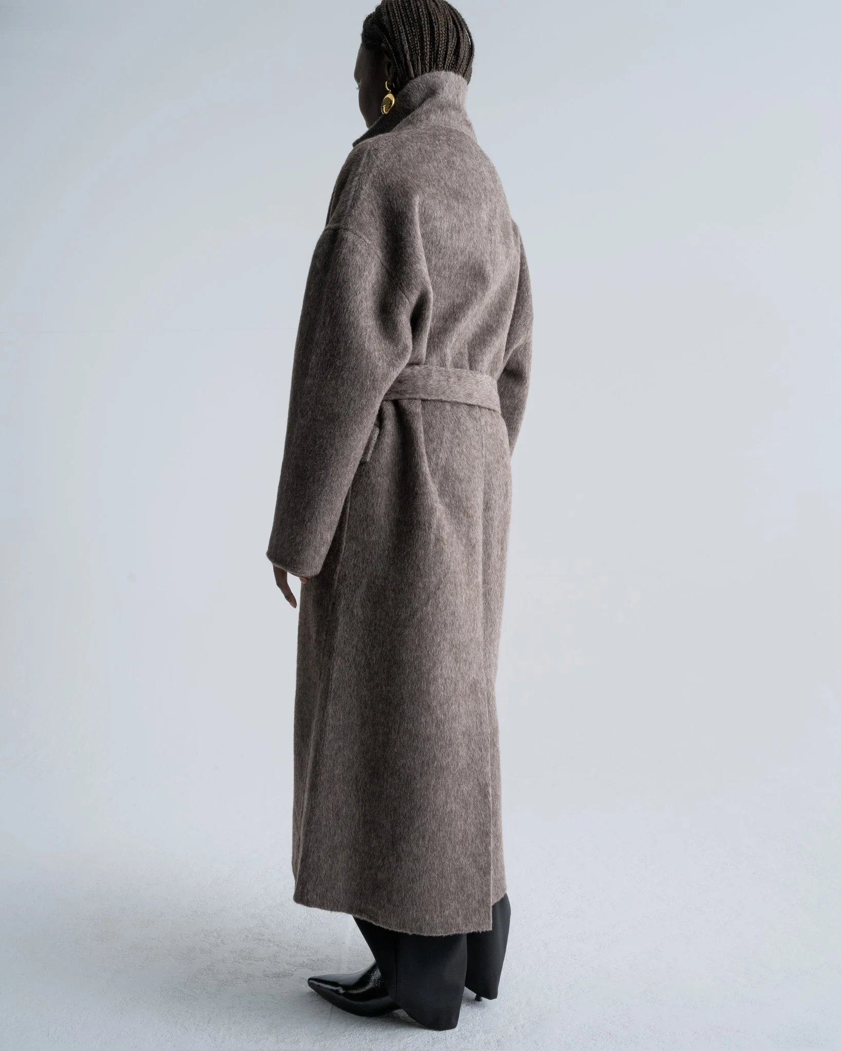 DOUBLE FACE COAT - Image 4