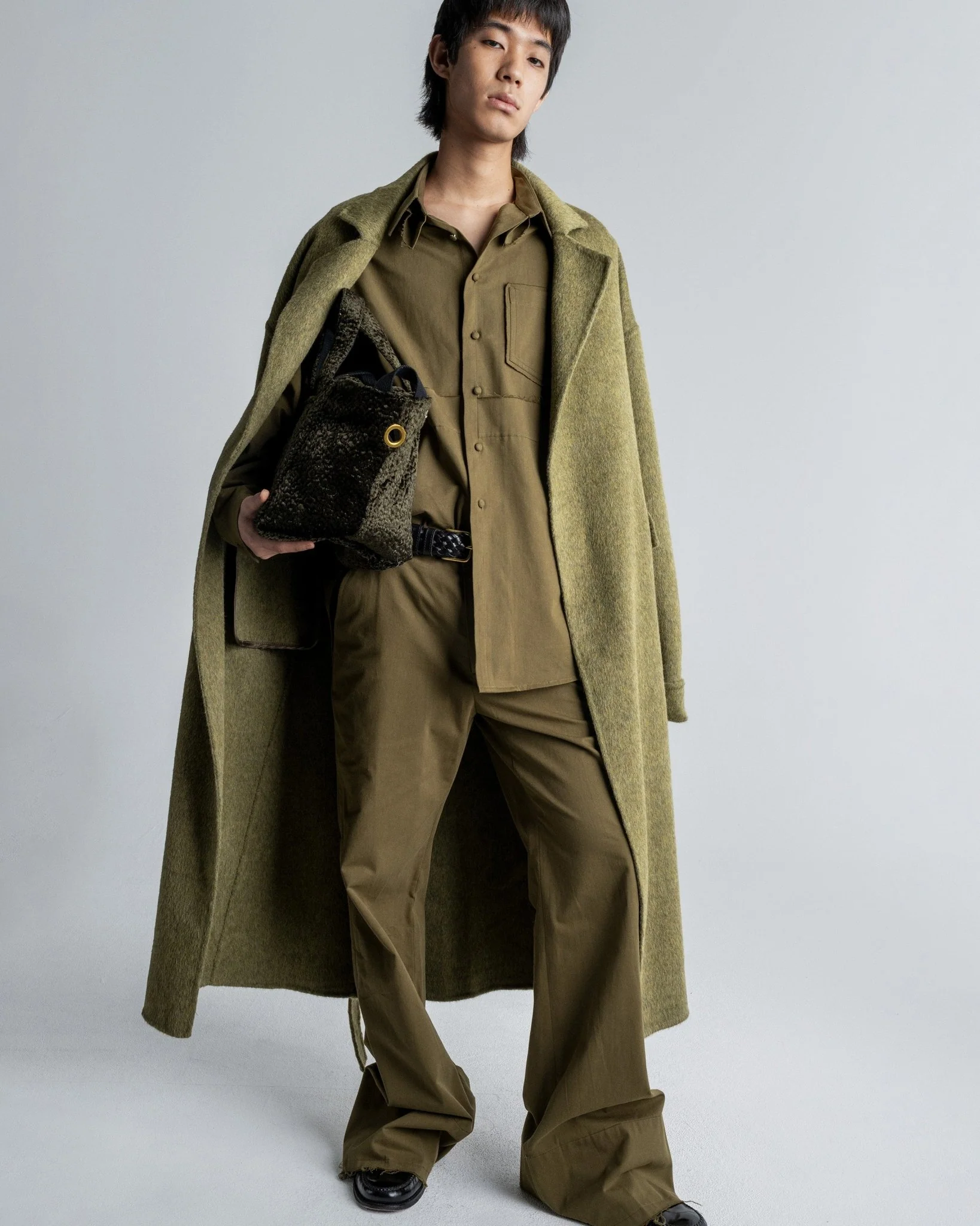 DOUBLE FACE COAT - Image 3