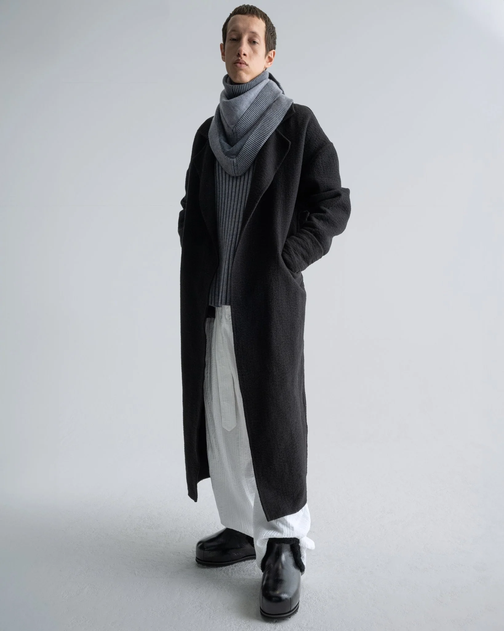 DOUBLE FACE COAT - Image 2