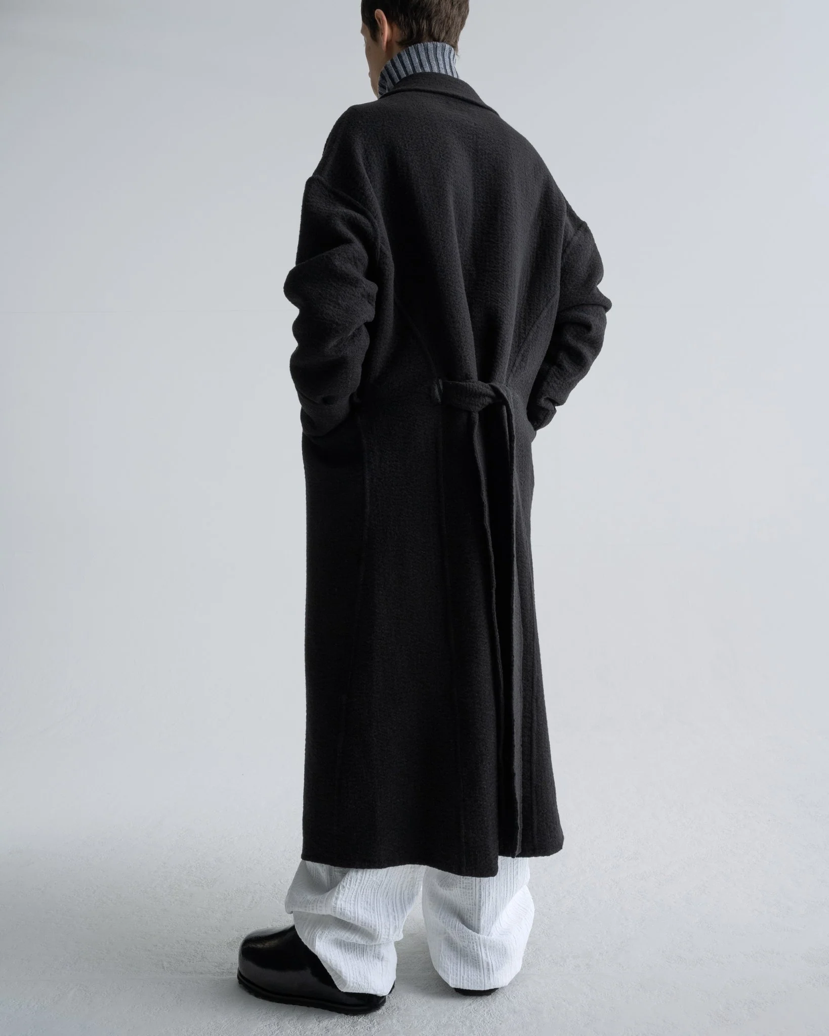 DOUBLE FACE COAT - Image 4