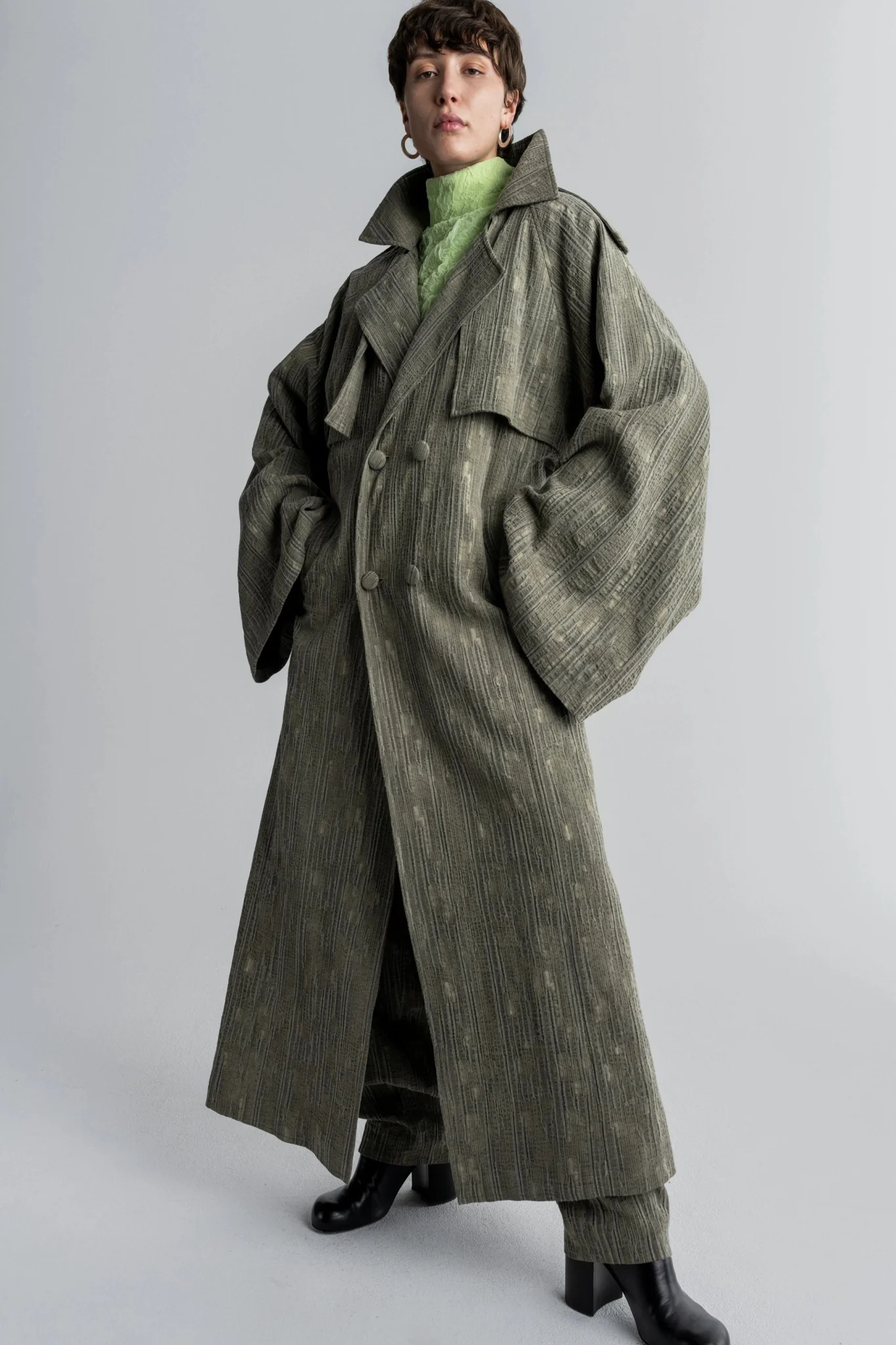 KIMONO COAT