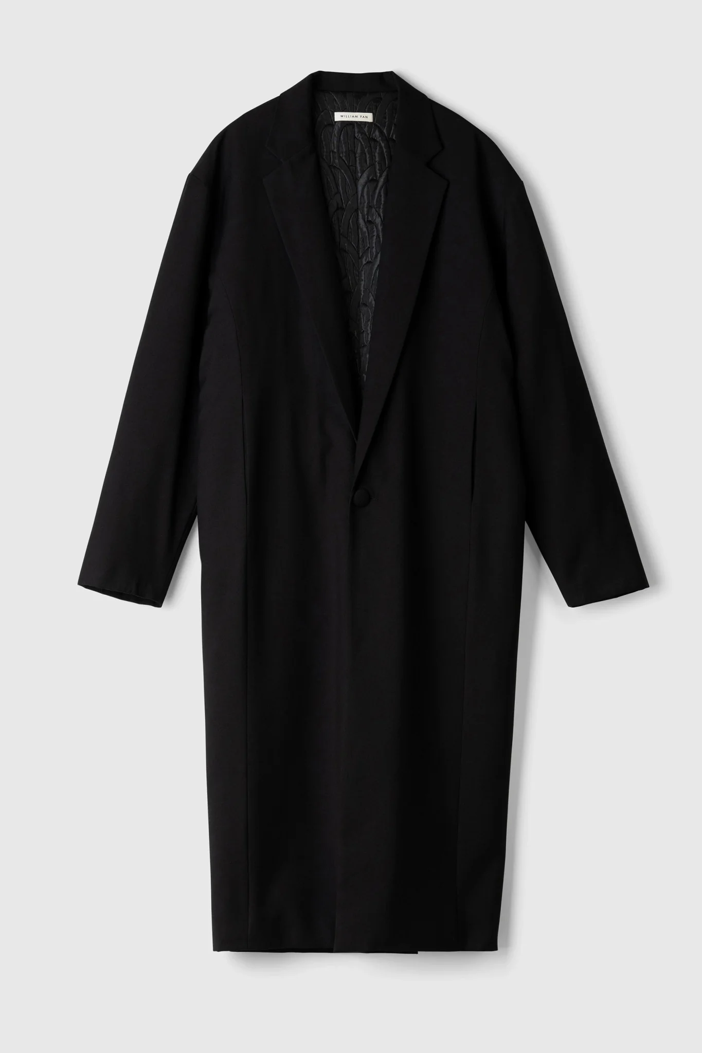 PADDED EGGSHAPE COAT - Image 4