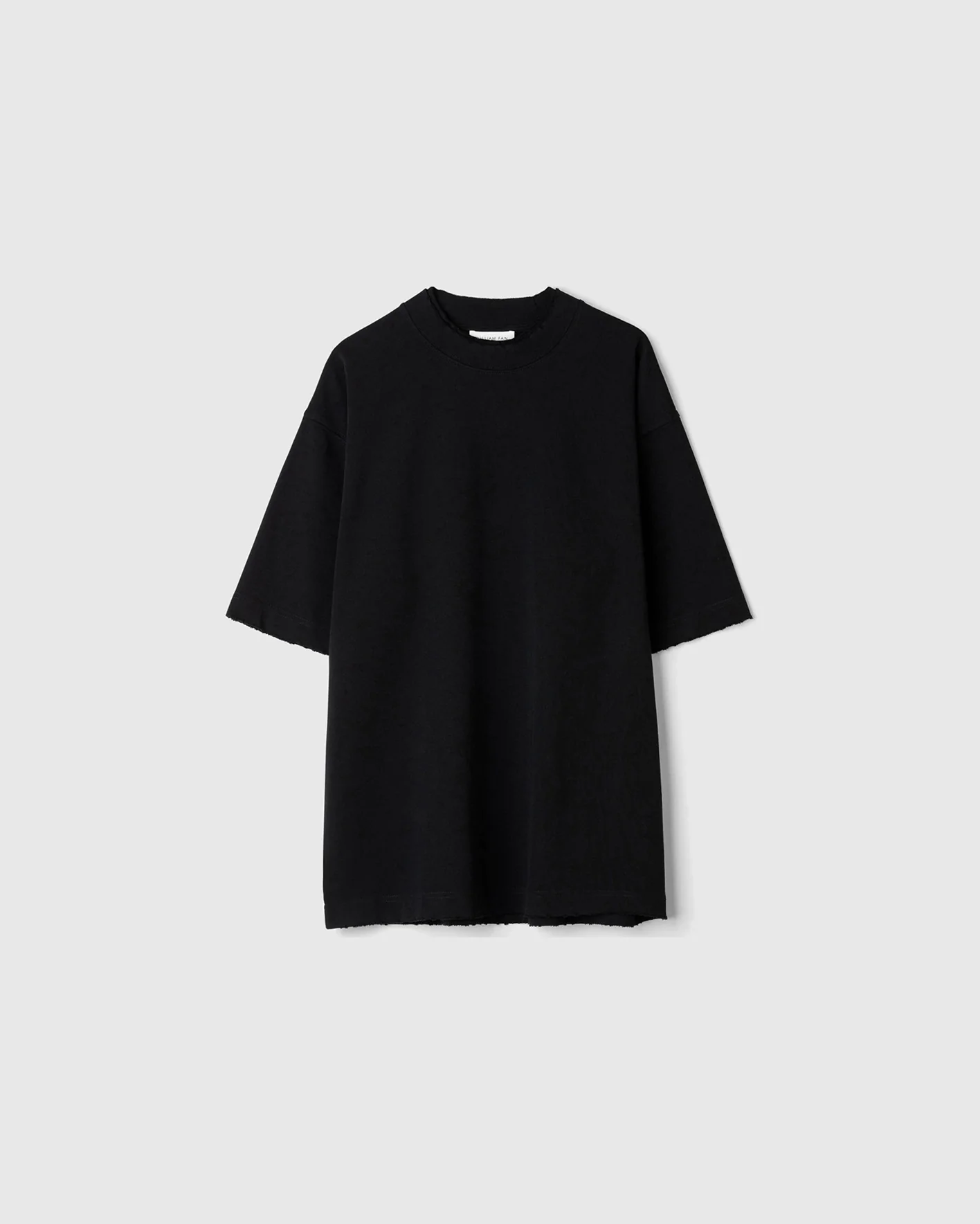 T-SHIRT DOUBLE NECKLINE