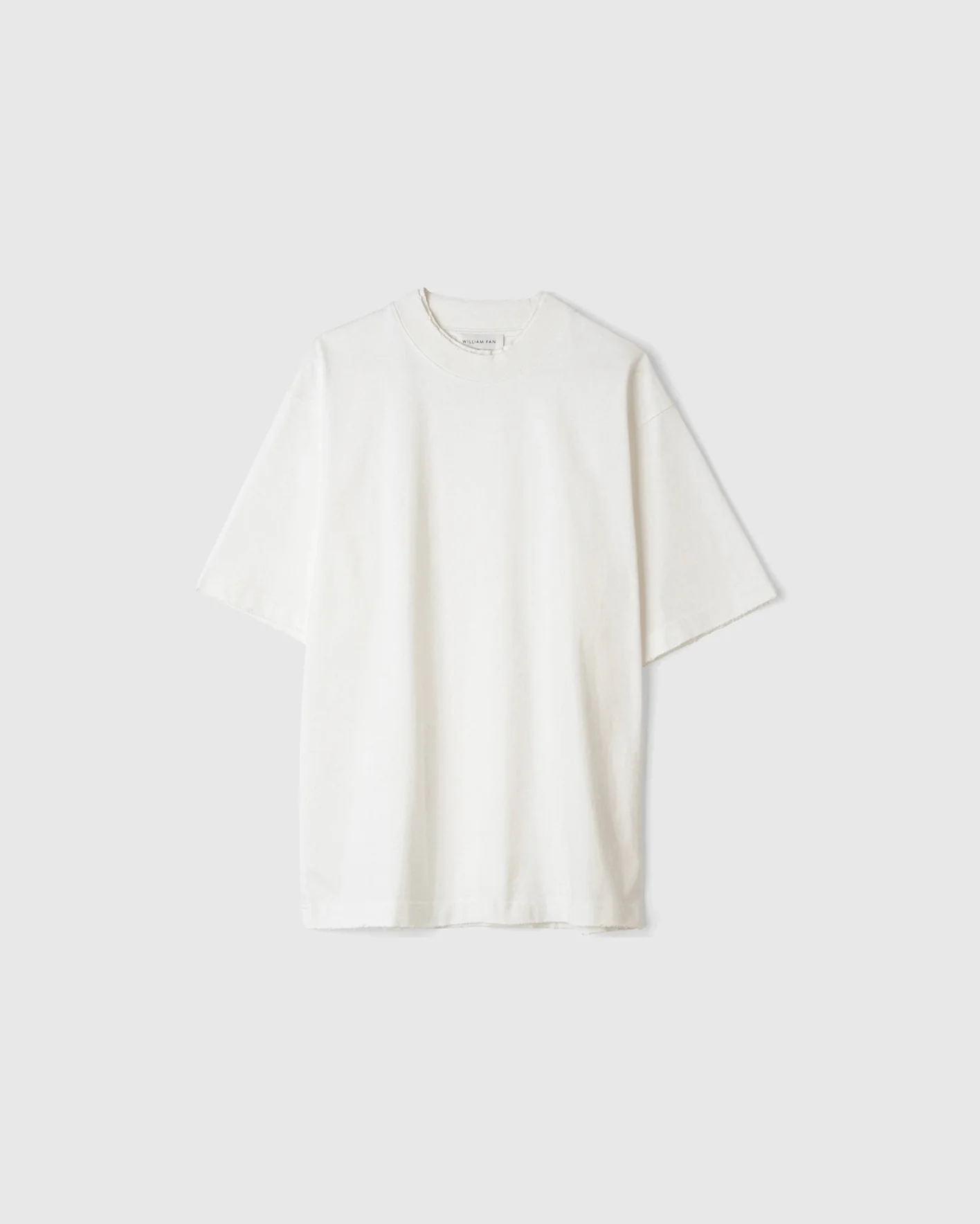 T-SHIRT DOUBLE NECKLINE