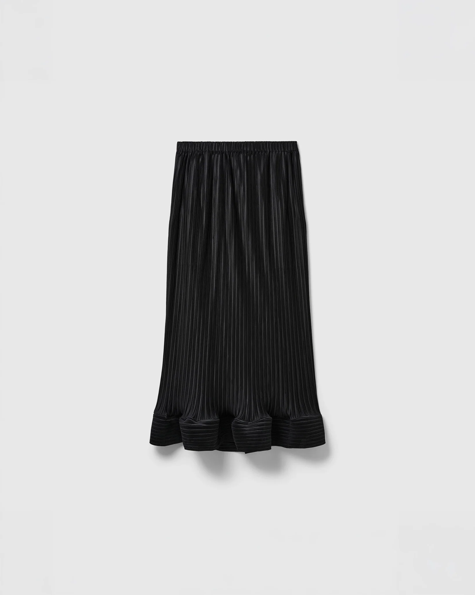 WAVE PLISSEE SKIRT